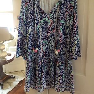 LILLY PULITZER DROP WAISTE DRESS